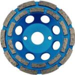 Corax Pro 4507 Kétsoros Prémium+ gyémánt csiszoló tárcsa AB Ø180x22, 23 mm (4507.180AB)