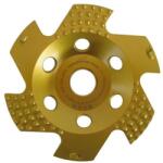 Corax Pro 4009 PCD DIA-STAR csiszoló korong Ø130x25, 0/22, 23 mm (4009.130.25-VP)