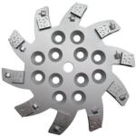 Corax Pro 8501 PCD betoncsiszoló tárcsa csillag Ø250x19 mm (8501.250.75.010-R)