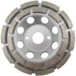 Corax Pro 4407 Kétsoros Standard gyémánt csiszoló tárcsa Ø100x22, 23 mm (4407.100)