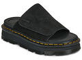 Dr. Martens Papucsok ZebZag Slide Black EH Suede Fekete 37