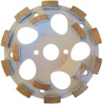 Corax Pro 4207 Kétsoros, rövid fogú gyémánt csiszoló tárcsa Ø150x22, 23 mm (4207.150)