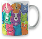 M-PETS PetFamily kutyás cicás kerámia bögre (350ml) (M60004199)