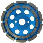 Corax Pro 4508 Kétsoros Beton/Abrazív gyémánt csiszoló tárcsa kék Ø125x22, 23 mm (4508.125.23)