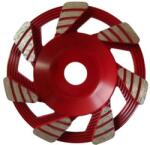 Corax Pro 4987 X-Turbo gyémánt csiszoló tárcsa Ø125x22, 23 mm (4987.125)