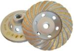 Corax Pro 4817 Turbó Standard M14 csiszoló tárcsa Ø125mmxM14 (4817.125-M14)