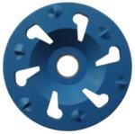 Corax Pro 4006 PCD csiszoló korong kerek vágóél, nyílszegmenssel 6PCD Ø130x25 mm (4006.130.6.25)