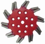 Corax Pro 8501 Gyémánt betoncsiszoló tárcsa csillag puha Ø250x19 mm (8501.250.11.63)