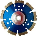 Corax Pro 2050 Speed Wave Flansch gyémánt vágókorong Ø125mmxM14 (2050.125-Flansch)