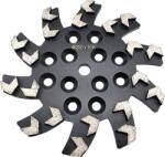 Corax Pro 8501 Gyémánt betoncsiszoló tárcsa csillag, nyíl extrém puha Ø250x19 mm (8501.250.13.73)