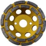 Corax Pro 4607 Kétsoros Szuper Prémium gyémánt csiszoló tárcsa AB Ø125x22, 23 mm (4607.125AB)