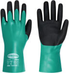 PRA-P-OR s. r. o PRAPOR CLARINGTON / Vegyszerálló nitril kesztyű - fekete/zöld 10 (PRAPOR154110)