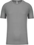 Proact PROACT. PA438 / Férfi rövid ujjú sportpóló - szürke L (20P438a1203)