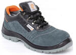 PRA-P-OR s. r. o PRAPOR GRAF S1 / Biztonsági cipő, szálcsiszolt bőrből, S1 - szürke, 43 (PRAPOR221143)