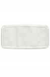 Kela Fürdőszobaszőnyeg Kréta Pvc fehér 92x36cm (855301)