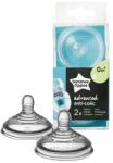 Tommee Tippee kólika gátló szilikon etetőcumi 0 0265 (210265)