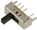 Canal Electronic Comutator glisant 5mm ON-ON-ON 3 pozitii 0.3A /50VDC 12.7x4.5x4.7mm CANAL ELECTRONIC SS-13D01G5 (SS-13D01G5)