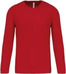 Proact PROACT. PA443 / Férfi hosszú ujjú sportpóló - piros XXL (20P44300405)