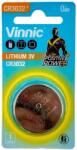Vinnic Baterie CR3032 Lithium 3V Vinnic (CR3032-VINNIC) - pretexpert Baterii de unica folosinta