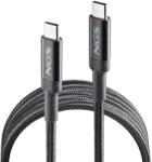 NGS Cablu USB-C - USB-C NGS KNOT 100W-2 2m 100W negru (KNOT100W/2) - pretexpert