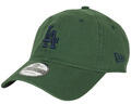 New-Era Baseball sapkák WASHED SCRIPT 9TWENTY® LOS ANGELES DODGERS Zöld Egy méret