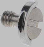 Caruba 1/4"-es cseretalp csavar D rögzítőgyűrűvel (D101385)