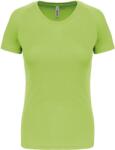 Proact PROACT. PA439 / Női funkcionális rövid ujjú póló - lime XXL (20P43912205)