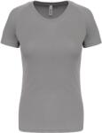 Proact PROACT. PA439 / Női funkcionális rövid ujjú póló - finom szürke XL (20P439a1204)