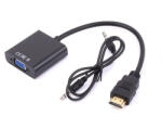 Thunder Germany HDA-103 [HDMI-VGA] átalakító (+audio csatlakozó és kábel) - thundergermany