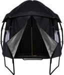 Aga Stan a trambulinához EXCLUSIVE 180 cm (6 ft) Fekete (MR7030-Black)