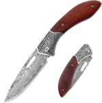 HARAHU Outdoor összecsukható kés WG746 - Barna KP39533