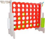 AGA Társasjáték 4 az 1-ben DS4002-G (DS4002-GRY-RE)