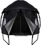 Aga Stan a trambulinhoz EXCLUSIVE 250 cm (8 ft) Fekete (MR7031-Black)