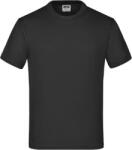 Daiber JN 19 / Gyerek rövid ujjú póló - fekete XXL (02001900205)