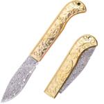 HARAHU Outdoor összecsukható kés WG742 - Arany KP39534