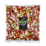 Stég Mixed Futter Boilie 4kg 20mm etető-oldódó bojli (SP015103)
