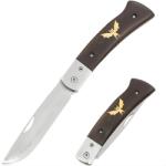 HARAHU Outdoor összecsukható kés WG751 - Sötétbarna KP39538