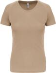 Proact PROACT. PA439 / Női funkcionális rövid ujjú póló - homokszínű L (20P43912003)