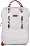 Childhome Pelenkázó hátizsák Family Club Signature Teddy Off White