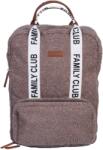 Childhome Pelenkázó hátizsák Family Club Signature Teddy Soft Brown