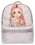 TOPModel mini hátizsák (27x21x8, 5 cm), lány cicával BLOOMING KITTY (6) (413962)