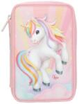 TOPModel töltött tolltartó, 2-emeletes, rózsaszín, unikornis, SUGAR POP (6) (414034)