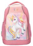 TOPModel iskolai hátizsák (40x30x19cm) rózsaszín, unikornis, SUGAR POP (6) (414038)