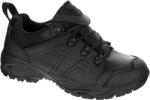 BENNON BENNON PANTHER XTR O6 NM BLACK LOW / Taktikai bőr alacsony talpú cipő 06 fém alkatrészek nélkül - fekete (1047031660-37)