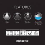 Duracell Lanterna LED Duracell 200lm BLR052 Lanterne (BLR052)