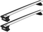Thule Autófelszerelés Tetőcsomagtartó - Thule Wingbar EVO 118 cm alumínium tetőcsomagtartó integrált tetősines Fiat típusokra (THU_710600_KIT6106_711200)