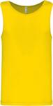 Proact PROACT. PA441 / Férfi funkcionális trikó - igazi sárga L (20P441a2703)