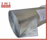 Reflexx Kétoldalas Hőtükrös Légpárnás Fólia 50 m2 - Reflexx Double Prémium