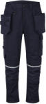 Portwest WX2 CD845 ECO CRAFT HOLSTER / Rugalmas, rövidített nadrág - sötétkék UK 30/EU 46 (CD845NVS30)