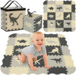 Kruzzel Habszivacs puzzle szőnyeg - Dínós (25785) - holnapszallitjuk